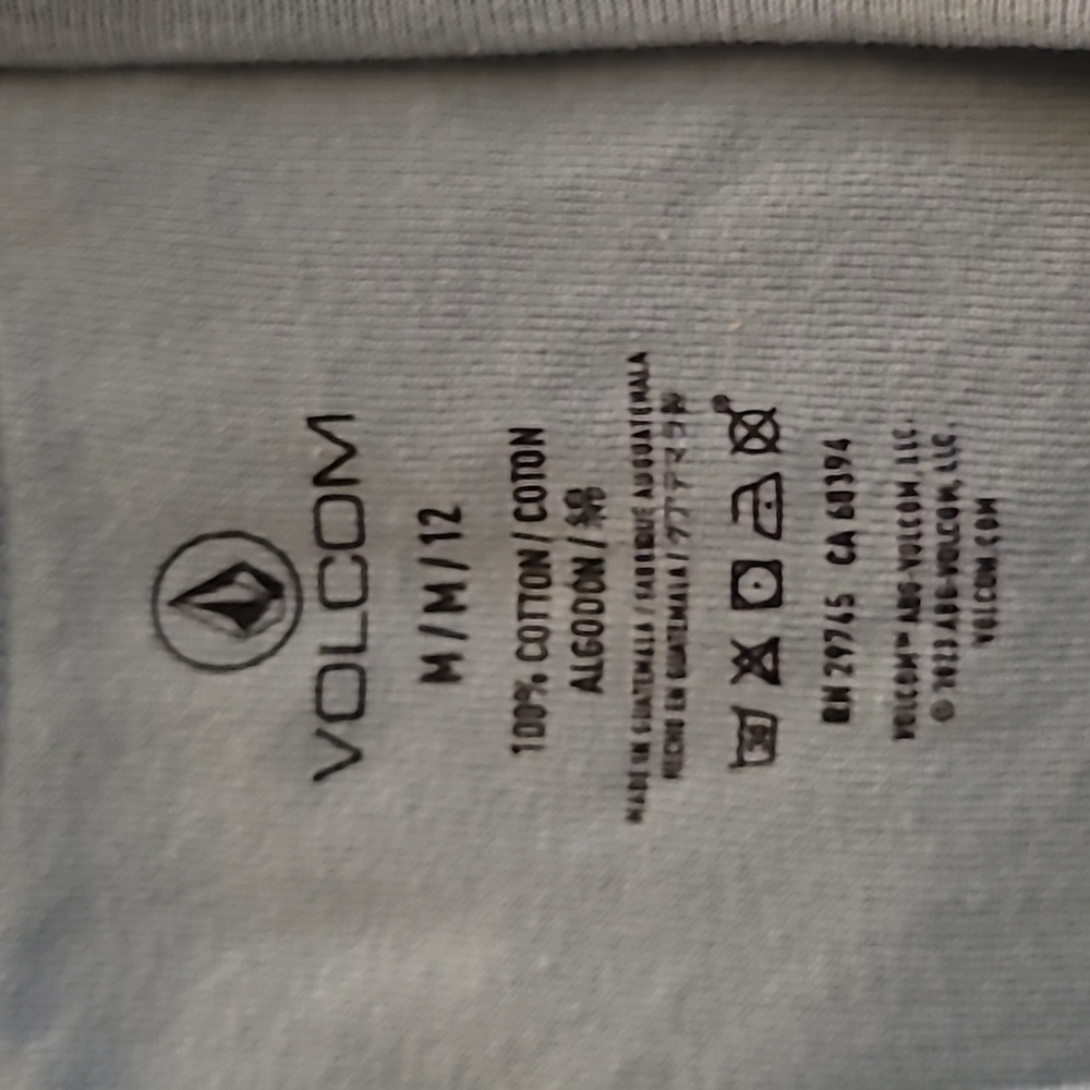Volcom Cotton Graphic Tank Top Size M Super Soft NWOT - Picture 3 of 4